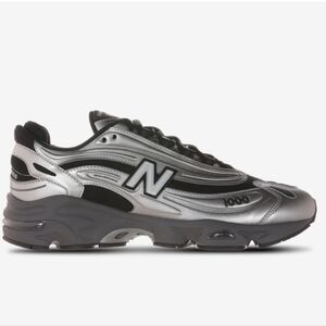 New Balance 1000 Black Silver Metallic M1000EGR Causal Shoes Men's Size 9